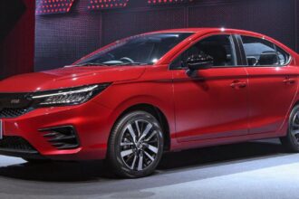 Spesifikasi honda city 2020