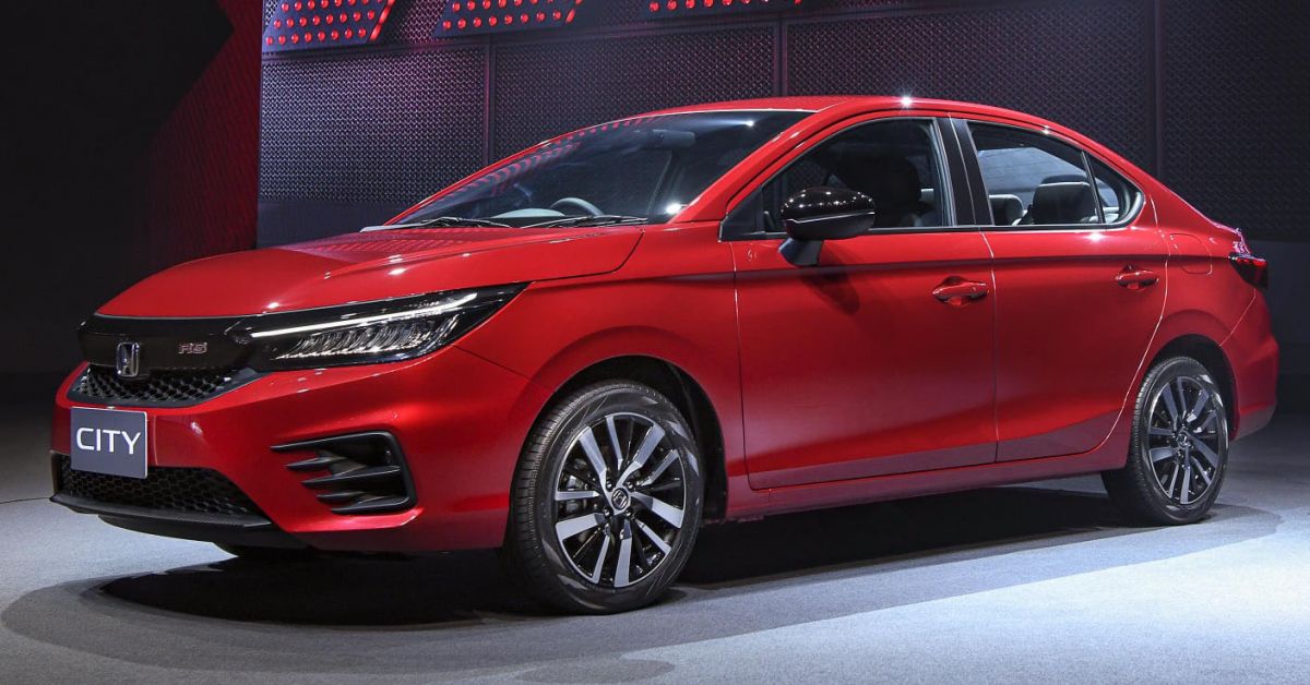 Spesifikasi honda city 2020