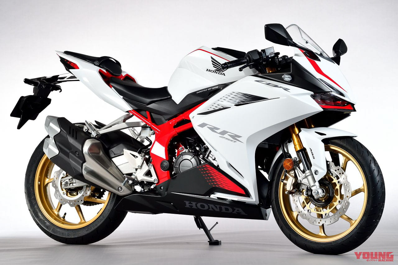 Spesifikasi dan harga honda cbr250rr