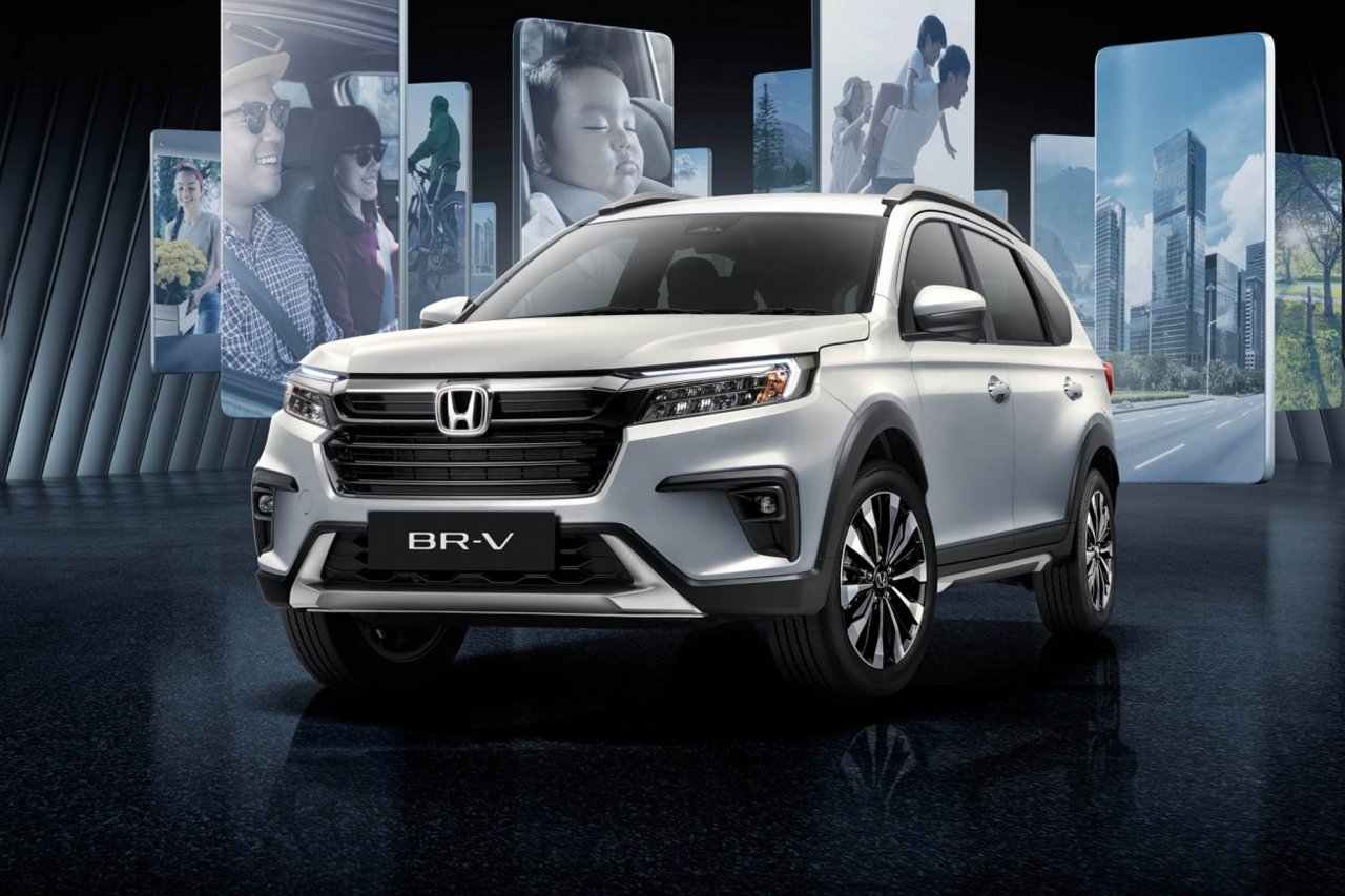 Honda brv spesifikasi