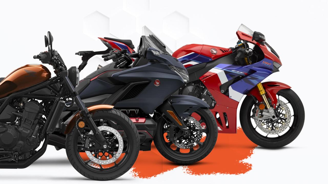 Harga dan spesifikasi motor honda