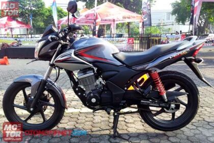 Honda verza 2013 spesifikasi