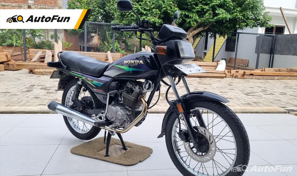 Spesifikasi honda gl pro black engine