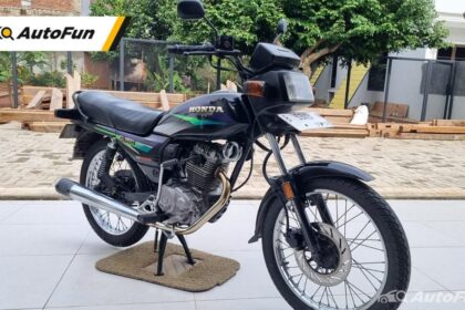 Spesifikasi honda gl pro series