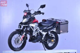 Spesifikasi honda cs1 2009