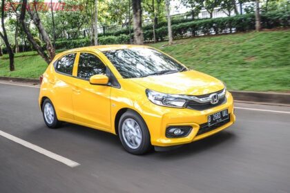 Spesifikasi honda brio e mt 2019