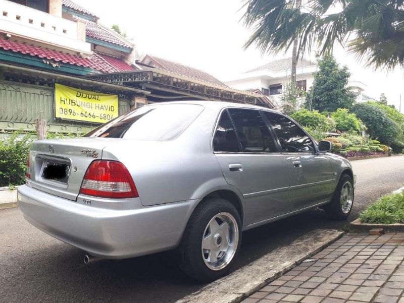 Honda city z 2000 spesifikasi