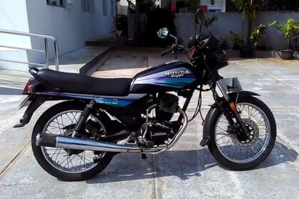 Spesifikasi honda gl pro black engine