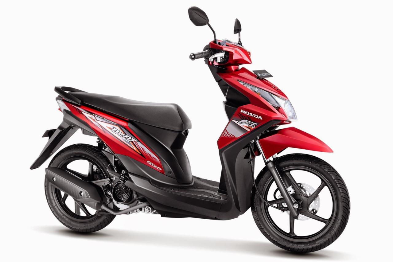 Honda beat 2008 spesifikasi