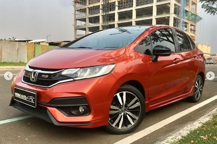 Spesifikasi honda jazz 2014