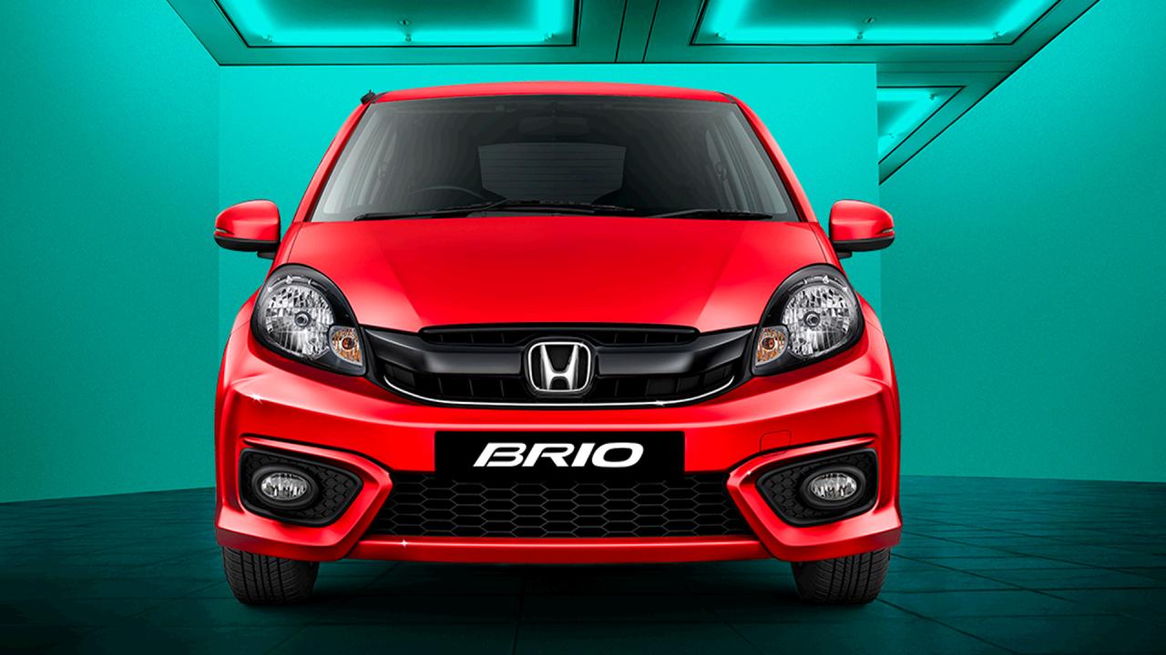 Brio honda facelift liter paired