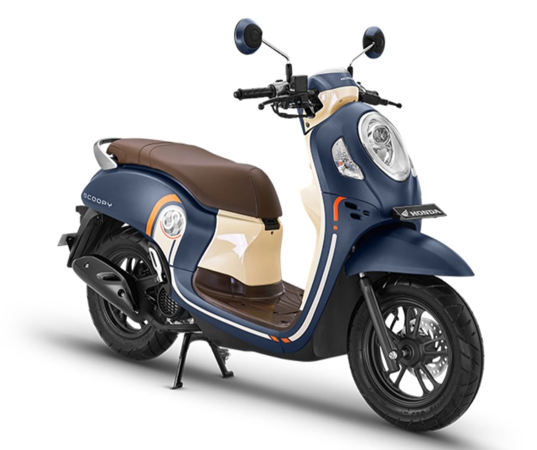 Spesifikasi honda new scoopy 2019