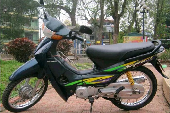 Spesifikasi honda supra