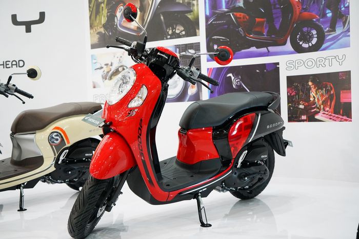 Spesifikasi honda scoopy