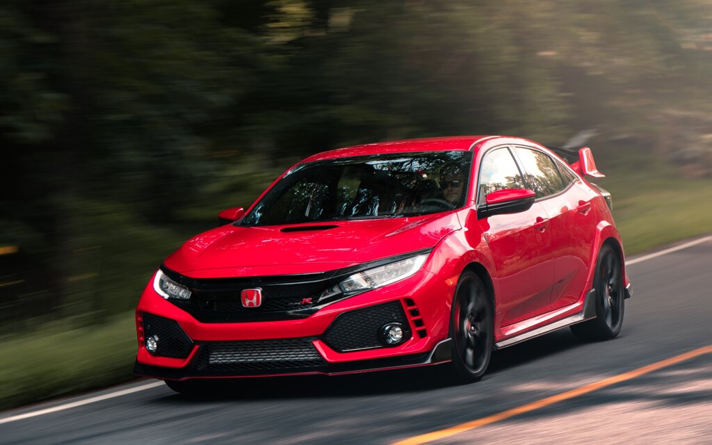 Spesifikasi honda civic turbo 2018