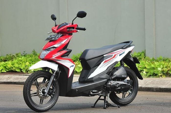 Honda beat 2015 spesifikasi