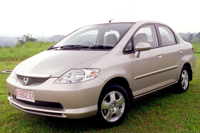 Spesifikasi honda city 2003