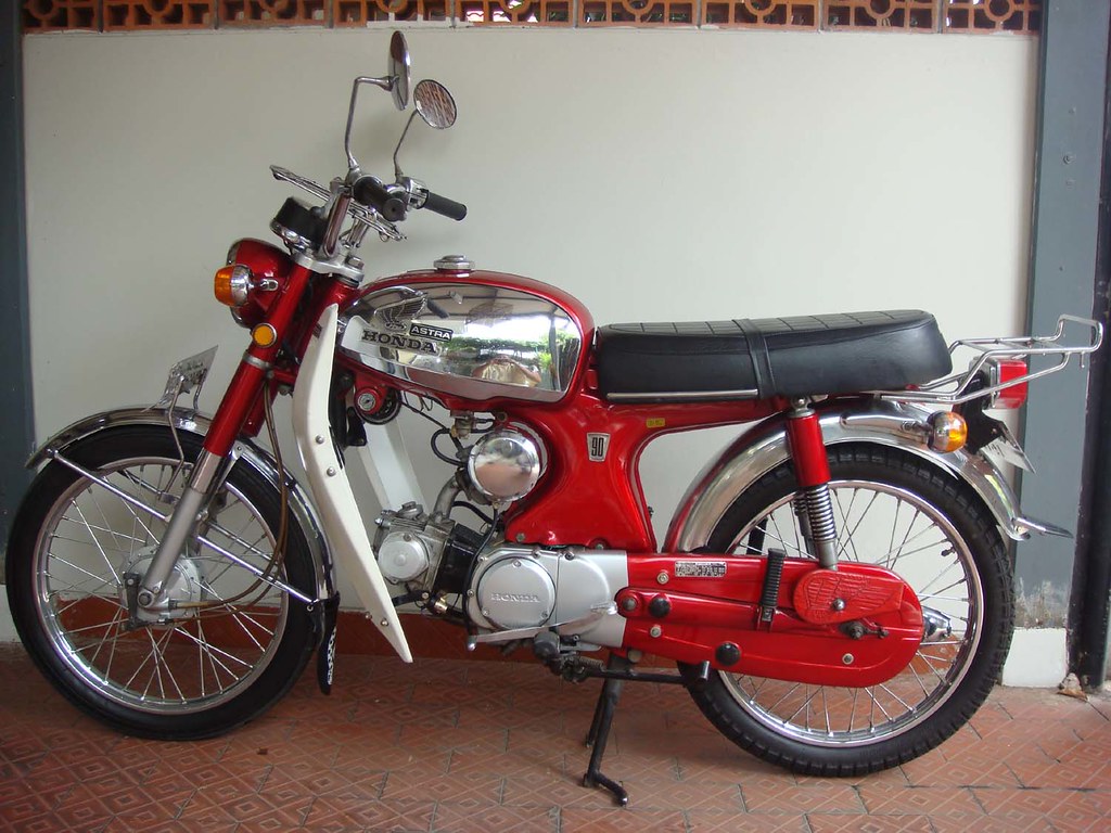 Honda s90z spesifikasi