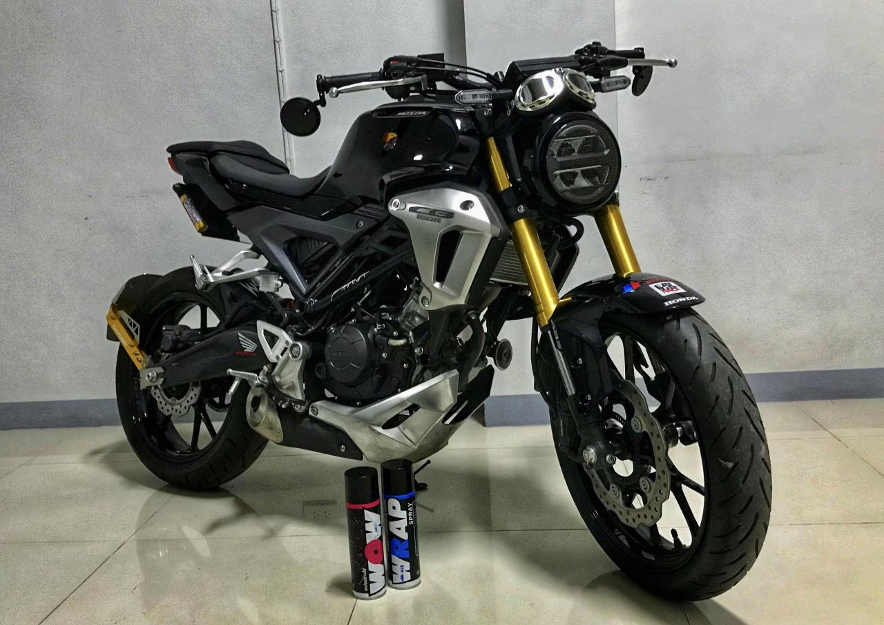 Spesifikasi honda cb150r old