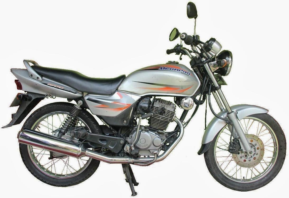 Honda megapro 2011 spesifikasi