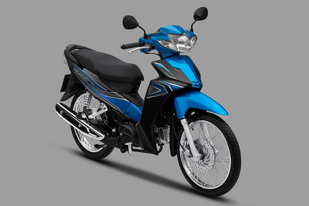 Honda blade 2009 spesifikasi