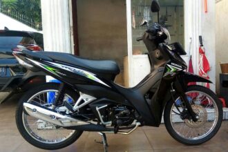 Honda revo 2010 spesifikasi