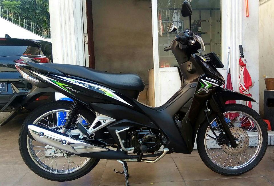 Honda revo 2010 spesifikasi