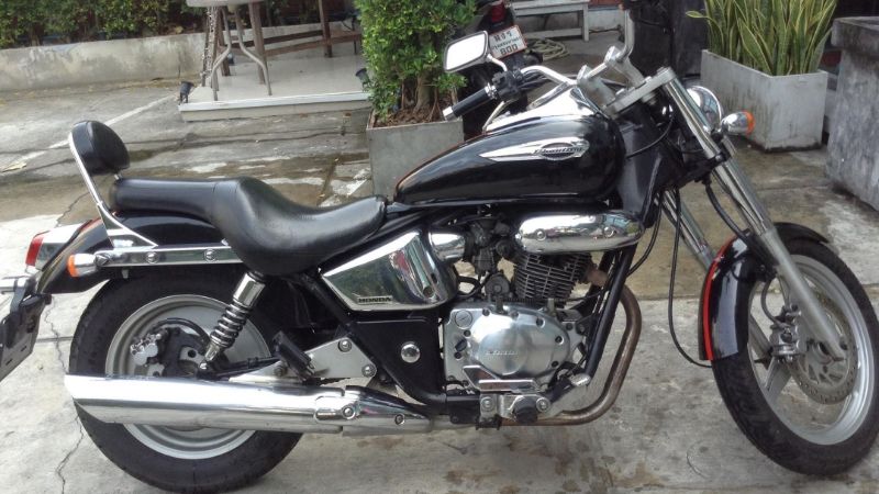 Honda phantom spesifikasi