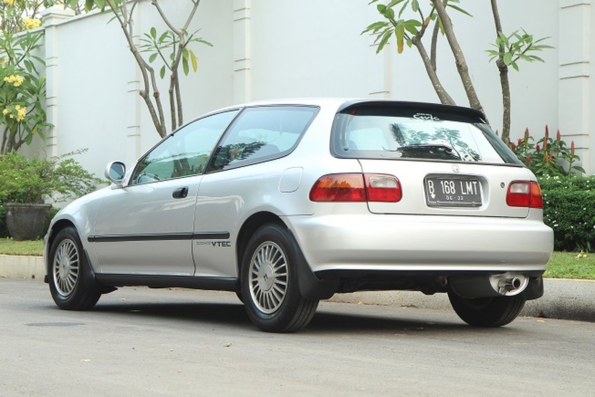 Civic joned gettinlow mobil muhammad 1995 modifikasi