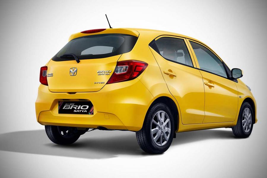 Spesifikasi honda brio 2018