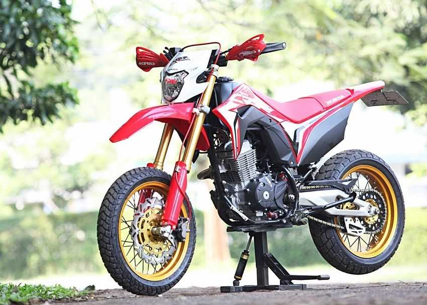 Crf 150l motorplus kredit ingin bro