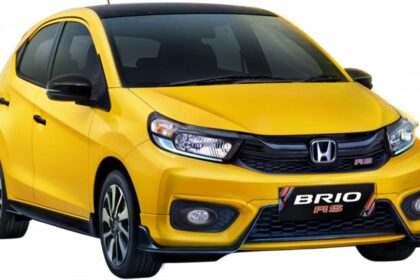 Spesifikasi honda brio rs 2016