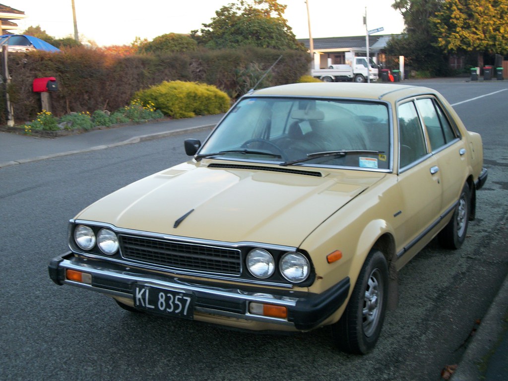 Spesifikasi honda accord 1982