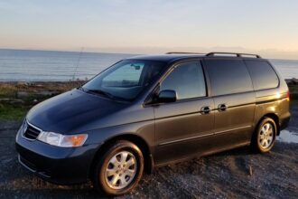 Honda odyssey 2003 spesifikasi