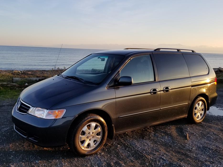 Honda odyssey 2003 spesifikasi