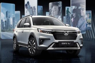 Spesifikasi mobil honda brv terbaru