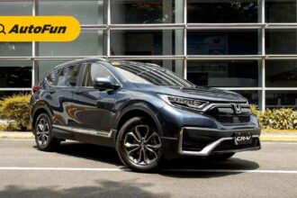 Spesifikasi honda crv 1.5 turbo