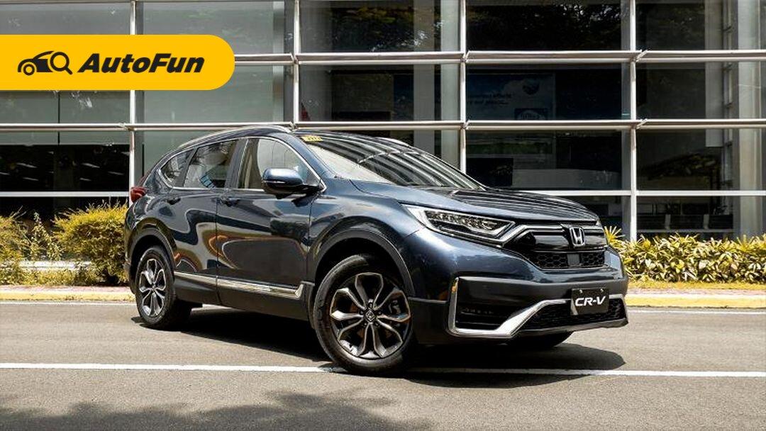 Spesifikasi honda crv 1.5 turbo