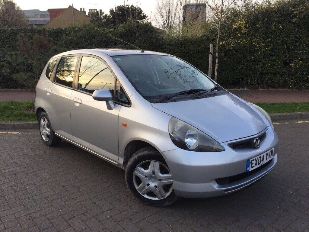 Honda jazz 2004 manual blue till 5dr mot mp3 96k petrol miles feb player ended ad has