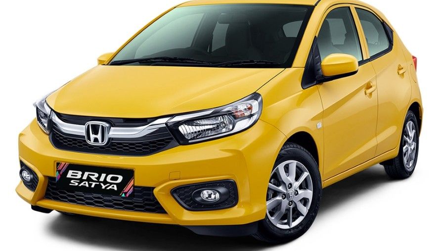 Spesifikasi honda brio satya e mt 2019