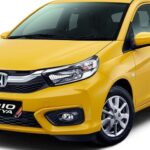 Spesifikasi honda brio e cvt