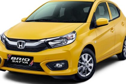 Spesifikasi honda brio e cvt