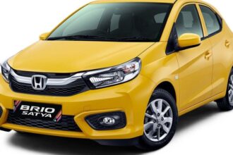 Spesifikasi honda brio satya e cvt 2017