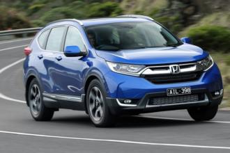 Honda cr turbo pricing suv arrives specs seven seat five caradvice australia