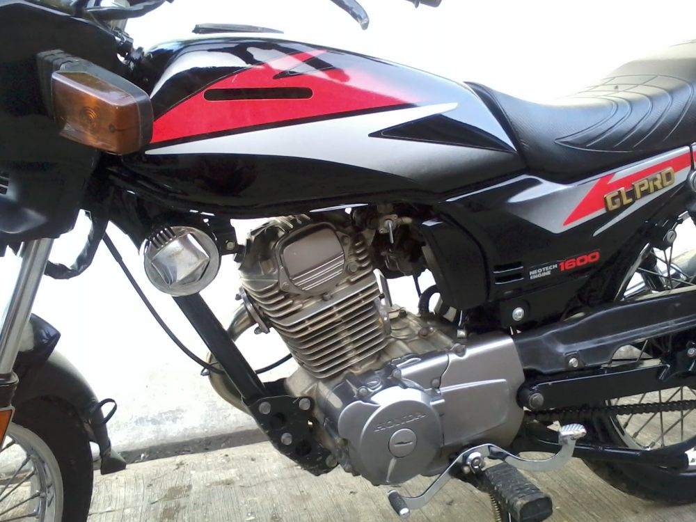 Spesifikasi honda gl pro neotech 97