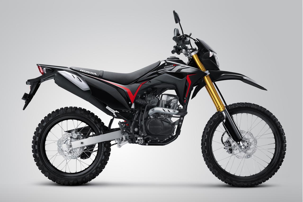 Spesifikasi honda crf 150 l 2019