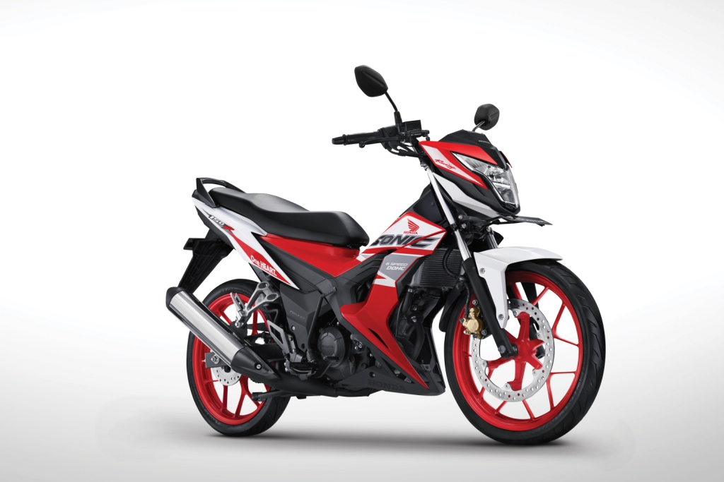 Spesifikasi honda sonic 150r 2017