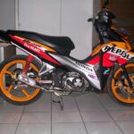 Spesifikasi honda blade repsol 2013