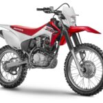 Honda crf230f 230 crf moto motorcycle speed top specs 2010 zombdrive topspeed