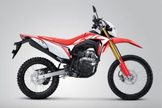 Spesifikasi honda crf 150 l